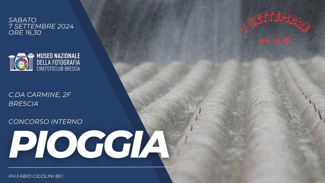 Pioggia :: concorso fotografico interno a Brescia